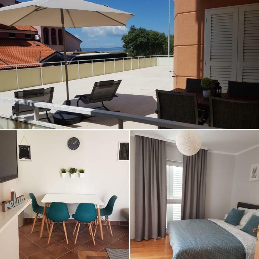 Apartment Vinodol Novi Vinodolski Luaran gambar